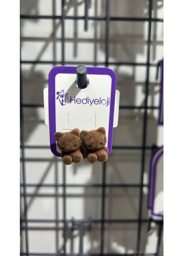 KADİFE KEDİ KÜPE