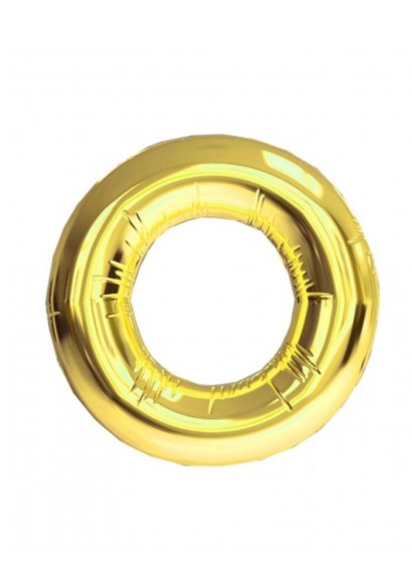 GOLD HARF FOLYO BALON 40 İNÇ O HARFİ