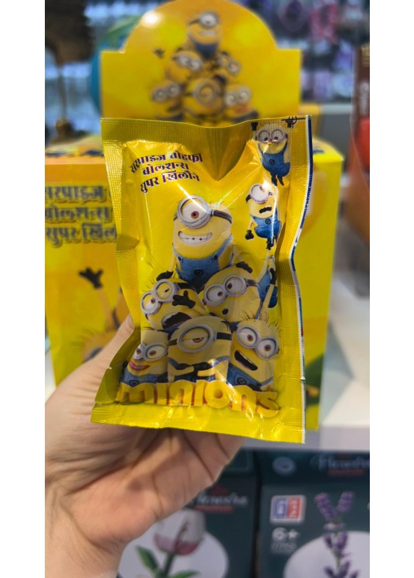MINIONS GİZEMLİ PAKET