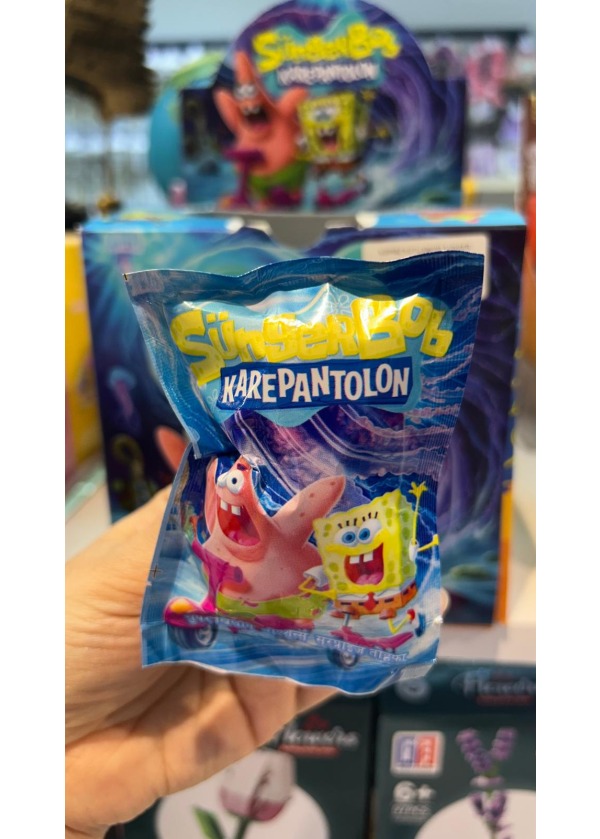 SÜNGERBOB GİZEMLİ PAKET