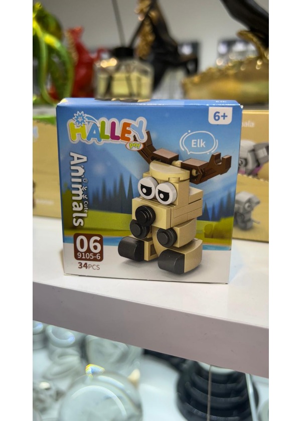 ANIMALS (HAYVANLAR) LEGO 06