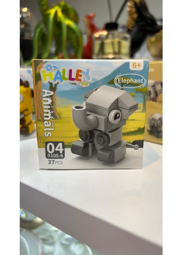ANIMALS (HAYVANLAR) LEGO 04