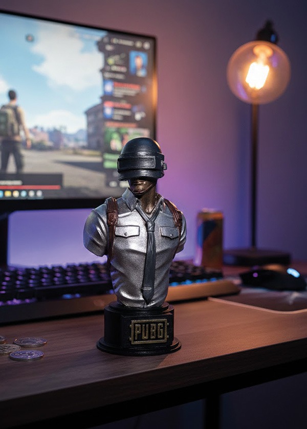 PUBG Karakteri Büst