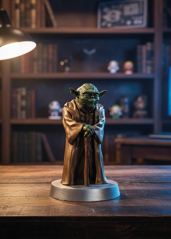 Bilge Master Yoda Büst