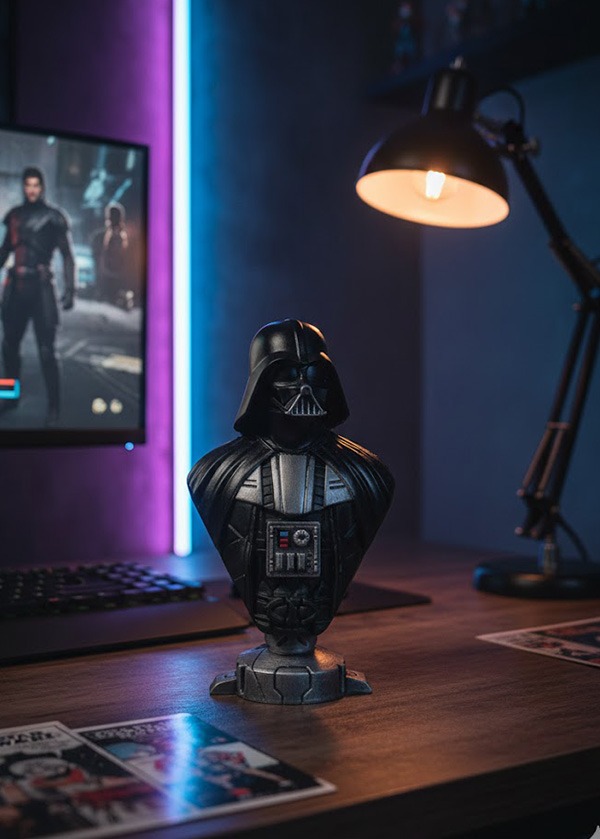 İkonik Darth Vader Karakter Figürü