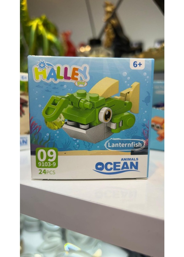 OCEAN ANIMALS (OKYANUS HAYVANLARI) LEGO 09