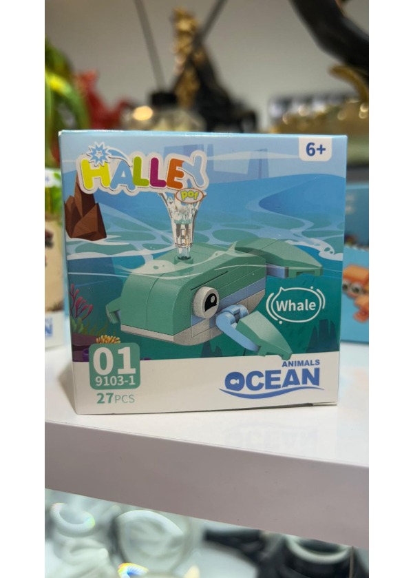 OCEAN ANIMALS (OKYANUS HAYVANLARI) LEGO 01