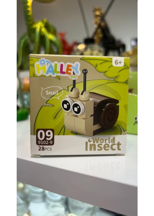INSECT WORLD (BÖCEK DÜNYASI) LEGO 09