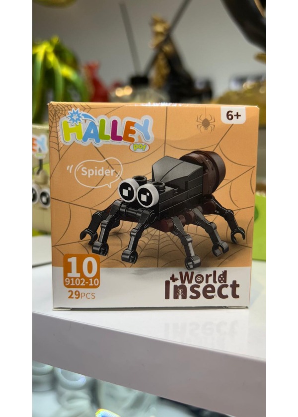 INSECT WORLD (BÖCEK DÜNYASI) LEGO 10