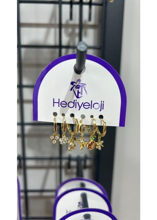 YAKEMİYOU ÇOKLU KÜPE 8