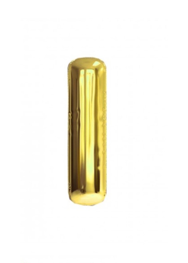 GOLD HARF FOLYO BALON 40 İNÇ I HARFİ