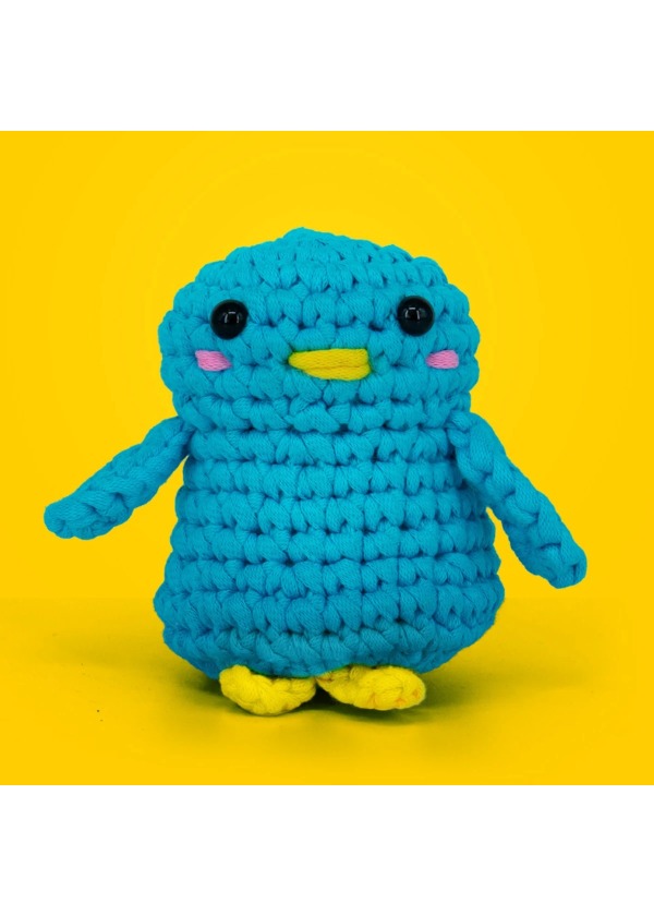 Pengu Örgü Öğrenme Seti