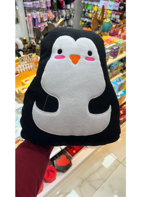 Tatlı Penguen Peluş Yastık 