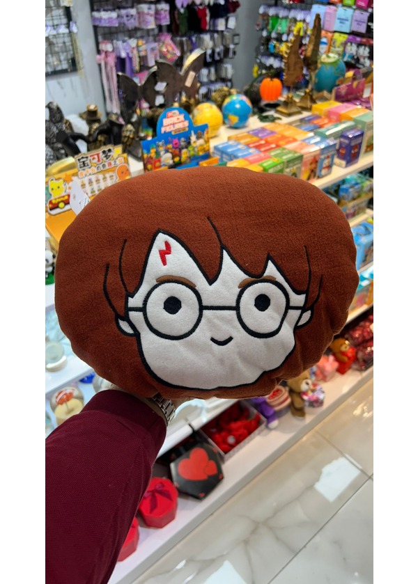 Harry Potter Figürlü Peluş Yastık