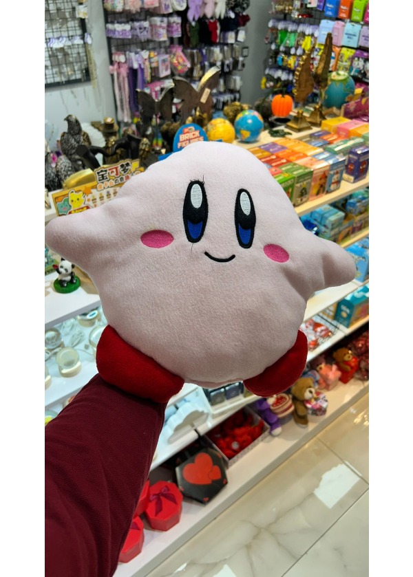 Kirby Figürlü Peluş Yastık