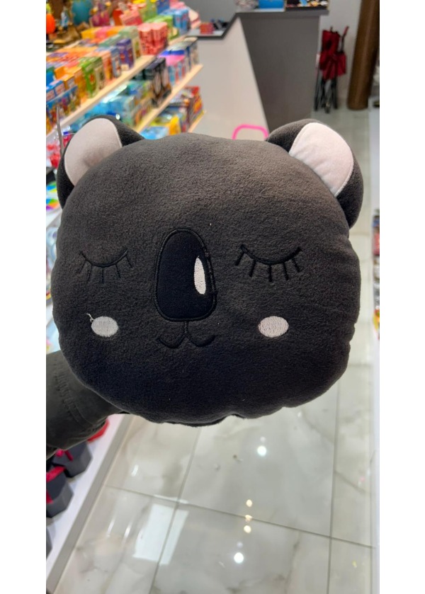 Uyuyan Koala Figürlü Peluş Yastık