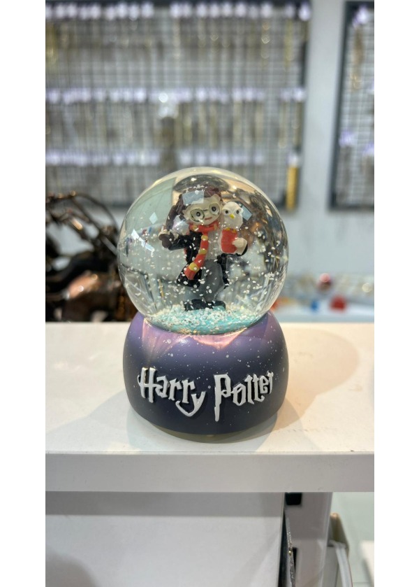 Harry Potter Temalı Işıklı Müzikli Küçük Boy Kar  Küresi 