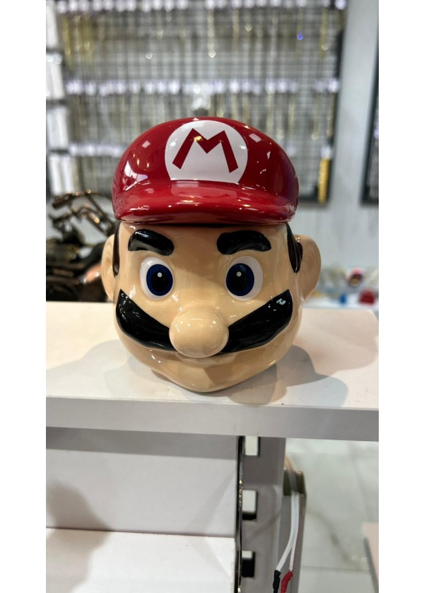 Super Mario 3D Tasarım Seramik Kupa