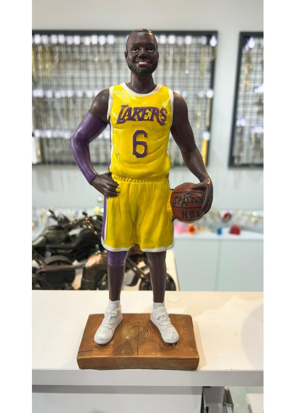 Dekoratif  Basketbolcu Figürü 6 Numara