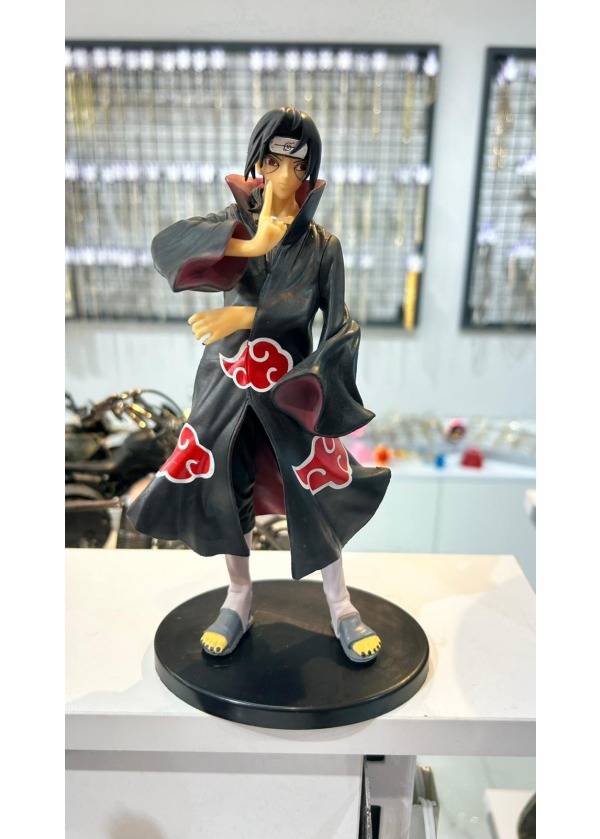 Naruto Shippuden Itachi Uchiha Akatsuki Figürü