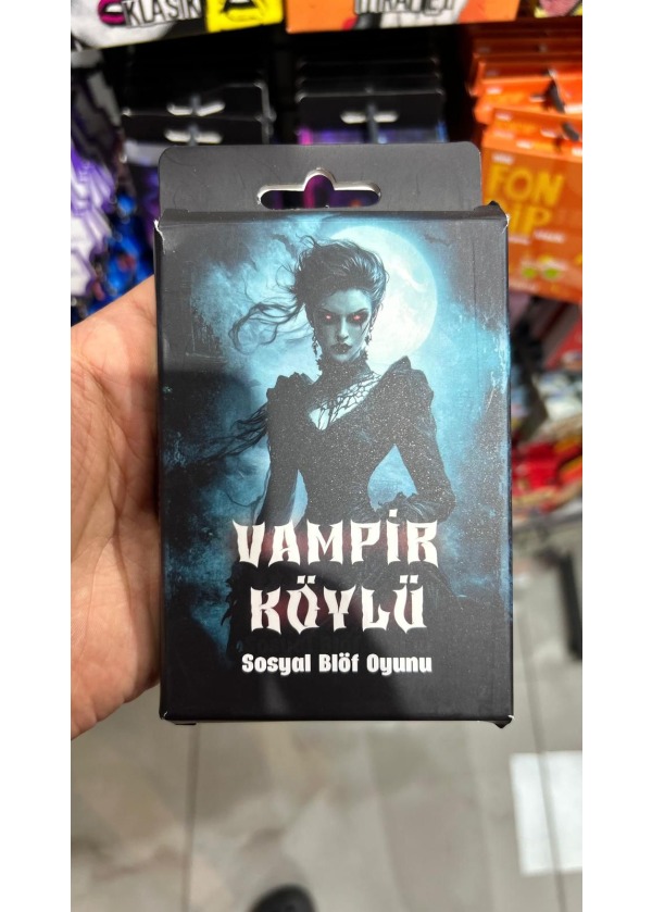 VAMPİR KÖYLÜ SOSYAL BLÖF OYUNU