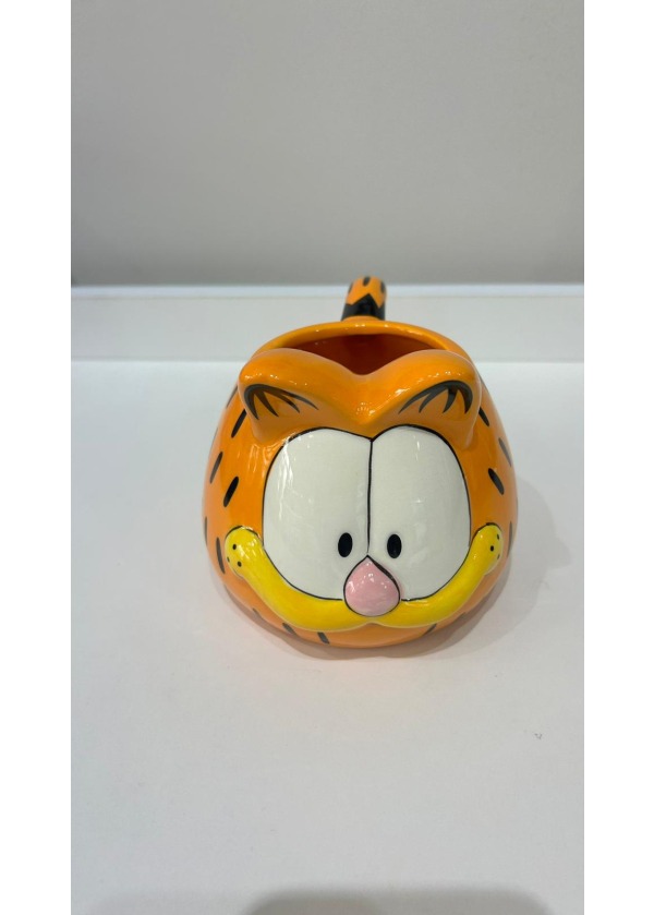 3 Boyutlu Garfield Seramik Kupa Bardak