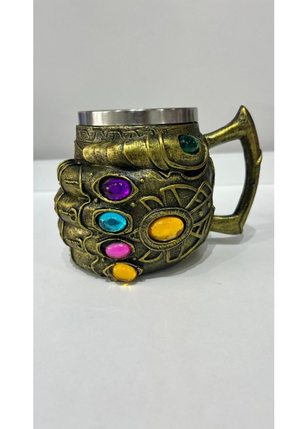3 Boyutlu Thanos Sonsuzluk Eldiveni Kupa Bardak