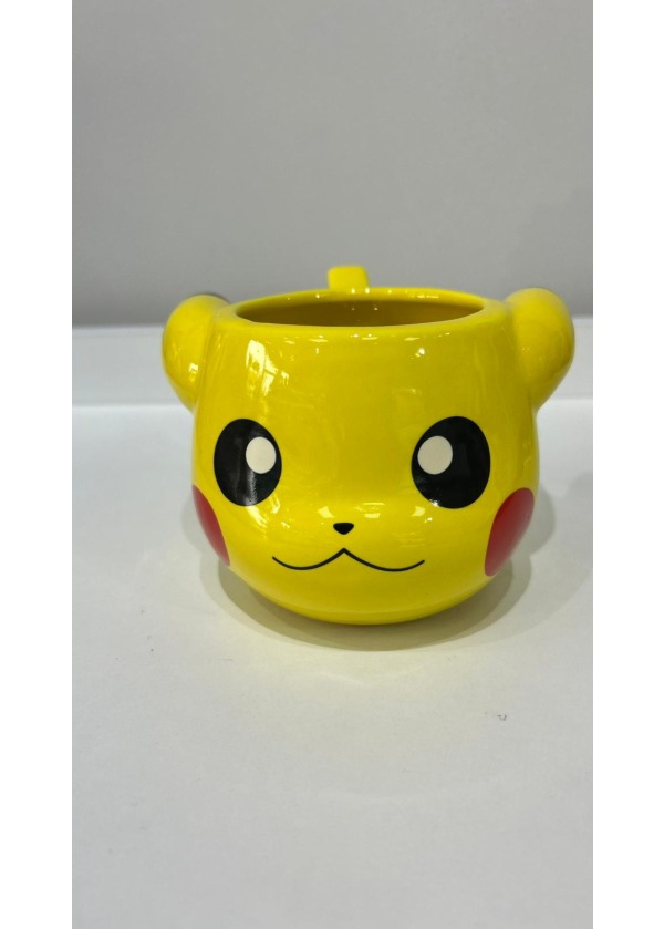 3 Boyutlu Pikachu Seramik Kupa Bardak